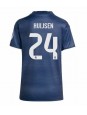Real Madrid Dean Huijsen #24 Replika Borta Kläder Dam 2025-26 Kortärmad